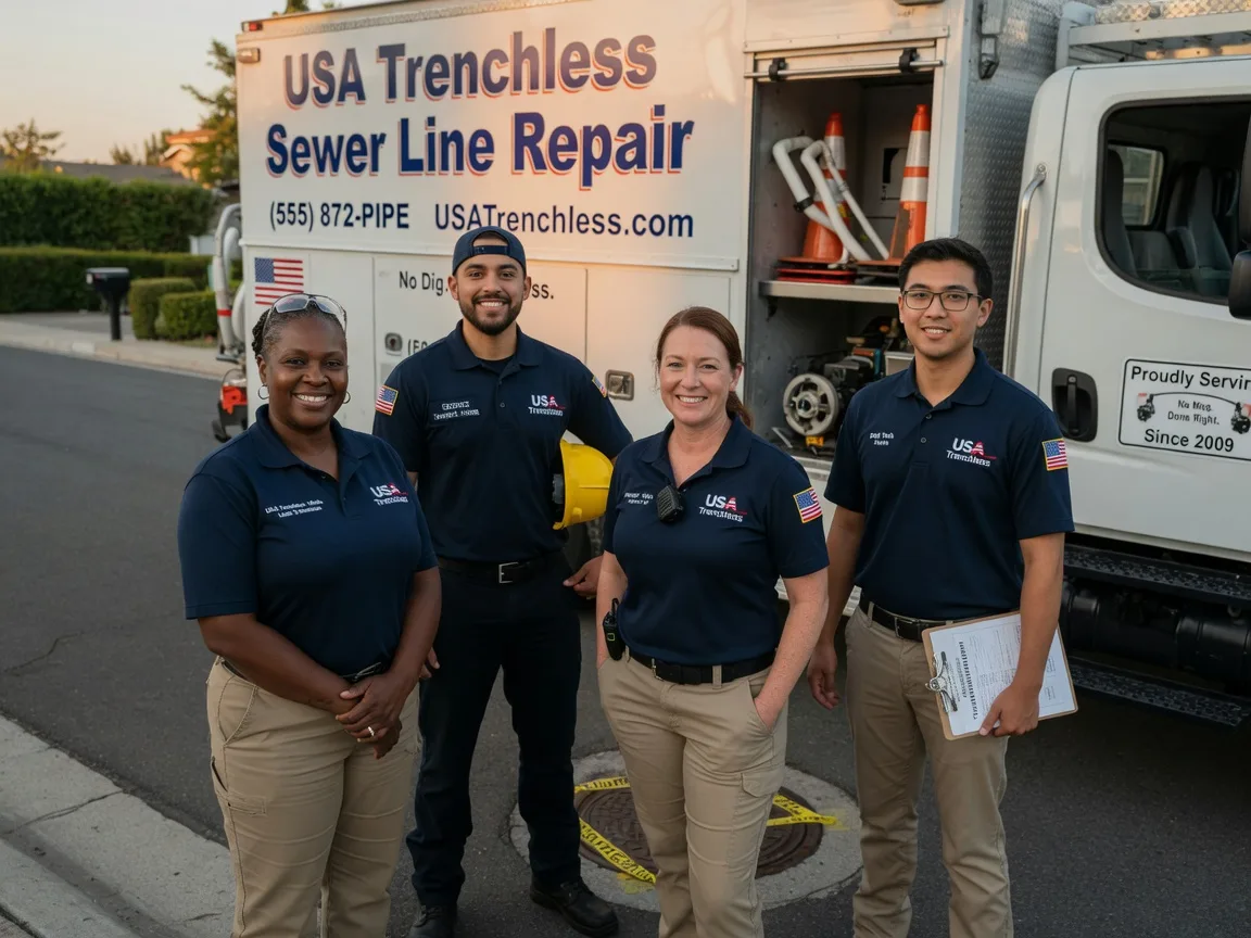 Sewer Line Repair company in Piper City, IL