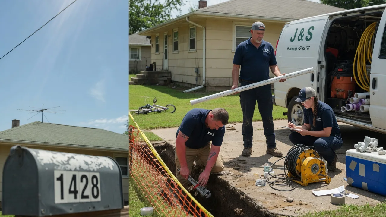 Sewer Line Repair in Piper City, IL near me